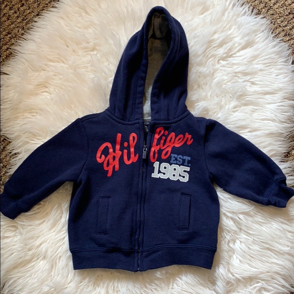5 for $25🎈Tommy Hilfiger Zip up